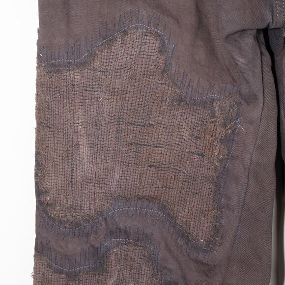 Custom wide leg baggy flared jeans - Picture 8 of 8